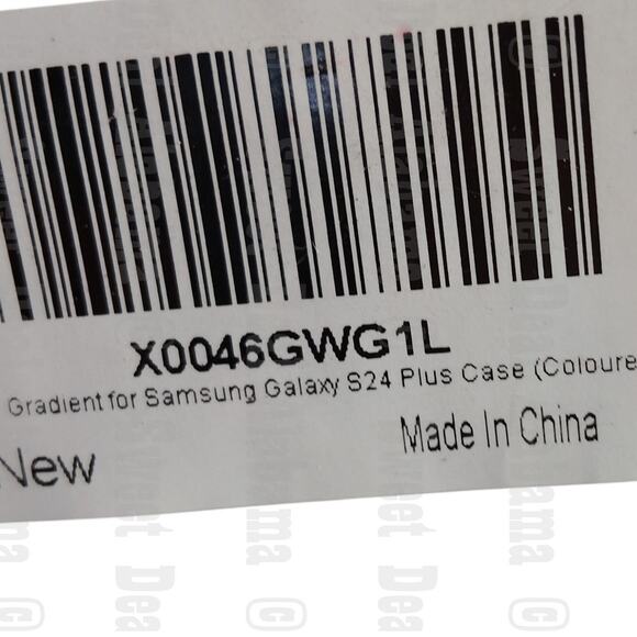 Magnetic Case - For Samsung Galaxy S24 Plus- Gradient Multi-Color, Shockproof - Picture 3 of 3